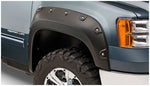 Bushwacker 40943-02 07-10 GMC Sierra 3500 Fleetside Boss Pocket Style Flares 4pc Excludes Dually - Black