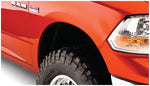 Bushwacker 50914-02 10-18 Ram 1500 Fleetside Extend-A-Fender Style Flares 4pc 67.4/76.3/96.3in Bed - Black