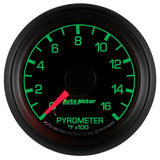 AutoMeter 8444 Factory Match Ford 52.4mm Full Sweep Electronic 0-1600 Deg F EGT/Pyrometer Gauge