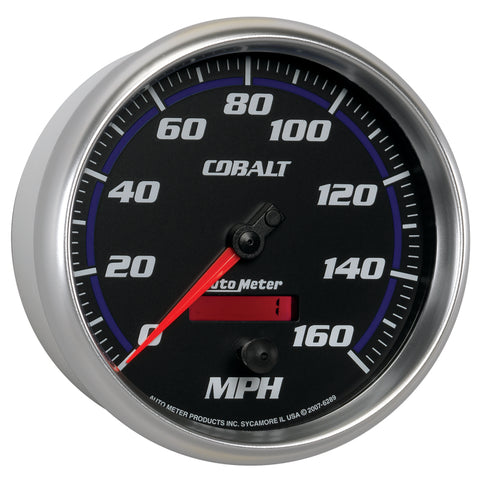 AutoMeter 6289 Cobalt 5in 160mph In-Dash Electronic Programmable Speedometer