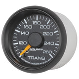 AutoMeter 8357 Factory Match 52.4mm FSE 100-260 Deg F Trans Temp Gauge