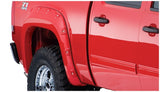 Bushwacker 40940-02 07-13 GMC Sierra 1500 Fleetside Boss Pocket Style Flares 4pc 69.3in Bed - Black