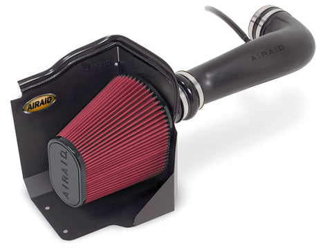 Airaid 200-233 09-13 GM Truck/SUV (w/ Elec Fan/excl 11 6.0L) CAD Intake System w/ Tube (Oiled / Red Media)