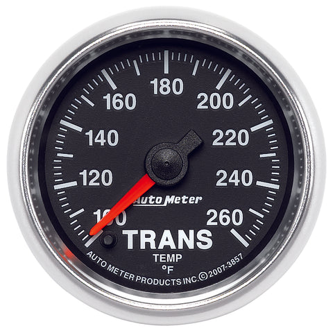 AutoMeter 3857 GS 100-260 degree Electronic Trans Temperature Gauge