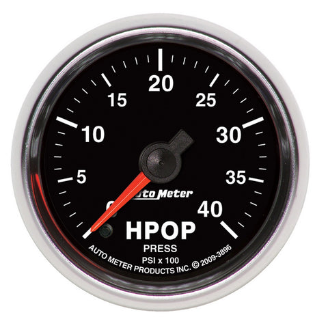 AutoMeter 3896 2-1/16 in. HPOP PRESSURE, 0-4K PSI, GS