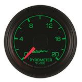 AutoMeter 8445 Factory Match Ford 52.4mm Full Sweep Electronic 0-2000 Deg F EGT/Pyrometer Gauge