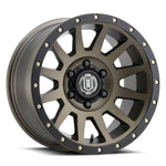 ICON 2017856350BR Compression 17x8.5 6x135 6mm Offset 5in BS 87.1mm Bore Bronze Wheel