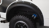 Bushwacker 20938-02 10-14 Ford F-150 SVT Raptor Pocket Style Flares 4pc - Black