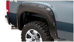 Bushwacker 40943-02 07-10 GMC Sierra 3500 Fleetside Boss Pocket Style Flares 4pc Excludes Dually - Black