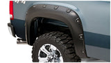 Bushwacker 40953-02 11-14 GMC Sierra 3500 Fleetside Boss Pocket Style Flares 4pc Excludes Dually - Black