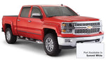 Bushwacker 40957-14 16-18 Chevy Silverado 1500 Fleetside Pocket Style Flares 4pc - Summit White