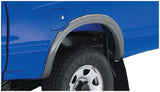 Bushwacker 31030-11 95-04 Toyota Tacoma Fleetside Extend-A-Fender Style Flares 2pc w/ 4WD Only - Black