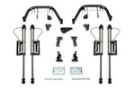 Fabtech K2161DL 10-16 Ford F250/350 4WD 10in Dual Front Shock System w/DL 2.25 Resi Shocks