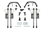 Fabtech K2161DL 10-16 Ford F250/350 4WD 10in Dual Front Shock System w/DL 2.25 Resi Shocks