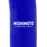 Mishimoto MMHOSE-F2D-03EBL 03-04 Ford F-250/F-350 6.0L Powerstroke Lower Overflow Blue Silicone Hose Kit