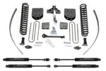 Fabtech K2121M 08-16 Ford F250 4WD w/o Overload 8in Basic System w/Stealth Shocks