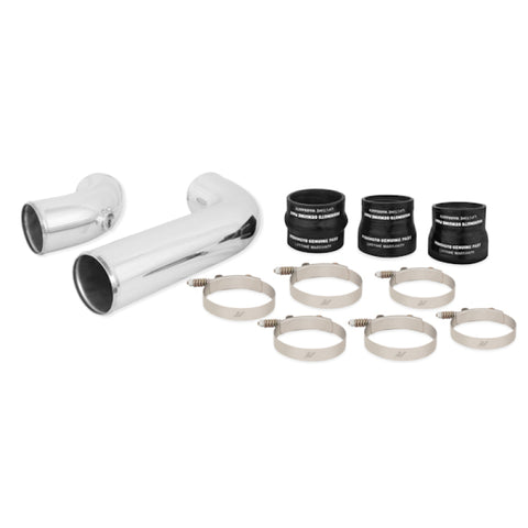 Mishimoto MMICP-DMAX-11CBK 11+ Chevy 6.6L Duramax Cold Side Pipe and Boot Kit
