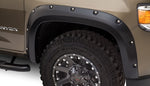 Bushwacker 40971-02 15-18 GMC Canyon Pocket Style Flares 4pc 5ft Bed - Black