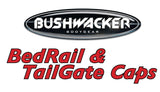 Bushwacker 59513 02-08 Dodge Ram 1500 Fleetside Bed Rail Caps 76.3in Bed - Black