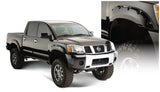 Bushwacker 70907-02 04-15 Nissan Titan Pocket Style Flares 4pc 67.1/78.9/84/96in - Black