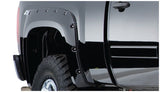 Bushwacker 40092-02 07-13 Chevy Silverado 1500 Fleetside Pocket Style Flares 2pc 78.7/97.6in Bed - Black