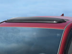 WeatherTech 89075 99-02 Chevrolet Silverado Crew Cab Sunroof Wind Deflectors - Dark Smoke