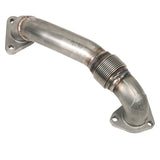 BD Diesel 1403802 UpPipe Chevy 2001-2015 Duramax 6.6L Single Up Pipe Only for Passenger Side (Special Order)