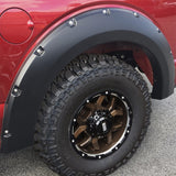 Bushwacker 20945-02 18-19 Ford F-150 Pocket Style Flares 4pc - Black