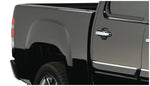 Bushwacker 40939-02 07-13 GMC Sierra 1500 Fleetside OE Style Flares 4pc 69.3in Bed - Black