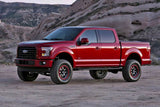 Fabtech K2248DL 15-18 Ford F150 2WD 6in Perf. System w/DL 2.5 Resi Coilovers & Rear DL 2.25 Shocks