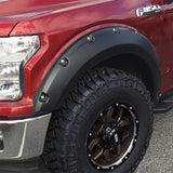 Bushwacker 20945-02 18-19 Ford F-150 Pocket Style Flares 4pc - Black