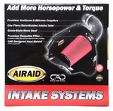 Airaid 401-338 2015 Ford F-150 2.7L/3.5L EcoBoost Cold Air Intake System w/ Black Tube (Dry/Red)