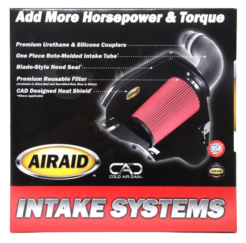 Airaid 450-245 2010 Ford Mustang 4.0L MXP Intake System w/ Tube (Oiled –  Performance Calibration