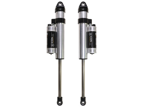 ICON 37710CP 99-04 Ford F-250/F-350 Super Duty 4WD 3-6in Front 2.5 Series Shocks VS PB CDCV - Pair