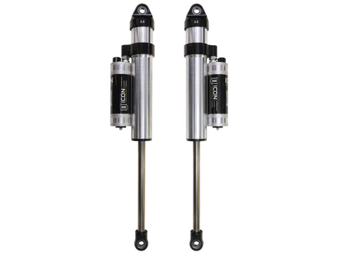 ICON 77701CP 01-19 GM HD 0-1in Rear / 2007+ GM 1500 4in Rear 2.5 Series Shocks VS PB CDCV - Pair