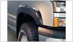 Bushwacker 40918-02 07-07 Chevy Silverado 1500 Classic Fleetside Pocket Style Flares 4pc - Black