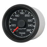 AutoMeter 8457 Factory Match Ford 52.4mm Full Sweep Electronic 100-260 Deg F Transmission Temp Gauge