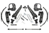 Fabtech K2066DL 08-10 Ford F250/350 4WD 8in Radius Arm System w/DL 4.0 Coilovers & Rear DL Shocks