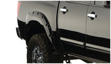 Bushwacker 70907-02 04-15 Nissan Titan Pocket Style Flares 4pc 67.1/78.9/84/96in - Black