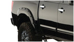 Bushwacker 70014-02 04-15 Nissan Titan Pocket Style Flares 2pc 67.1/78.9/84/96in - Black