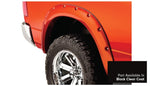 Bushwacker 50915-35 16-18 Dodge Ram 1500 Fleetside Pocket Style Flares 4pc 67.4/76.3/96.3in Bed - Black CC