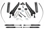 Fabtech K2123M 08-16 Ford F250 4WD w/o Overload 8in Radius Arm System w/Stealth Shocks