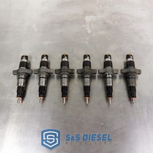 ‘04.5-’07 5.9L Cummins S&S New Injectors