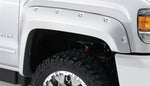 Bushwacker 40967-02 15-18 GMC Sierra 2500 HD Pocket Style Flares 4pc 78.8/97.6in Bed - Black