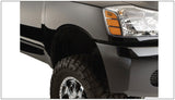 Bushwacker 70907-02 04-15 Nissan Titan Pocket Style Flares 4pc 67.1/78.9/84/96in - Black