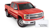 Bushwacker 40957-14 16-18 Chevy Silverado 1500 Fleetside Pocket Style Flares 4pc - Summit White