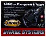 Airaid 202-145 99-06 Chevy Silverado 4.8/5.3/6.0L (w/Low Hood) CAD Intake System w/ Tube (Dry / Black Media)