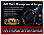 Airaid 200-168 05-06 Chevy HD 6.0L/8.1L CAD Intake System w/o Tube (Oiled / Red Media)