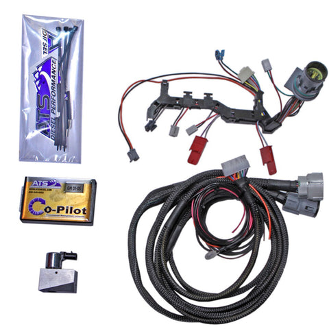 ATS Diesel 6019244308 -NEW AND IMPROVED- ATS CO-PILOT TRANSMISSION KIT - 2006-2007 GM 6 SPEED ALLISON 1000 - 24 PIN