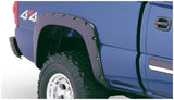 Bushwacker 40918-02 07-07 Chevy Silverado 1500 Classic Fleetside Pocket Style Flares 4pc - Black